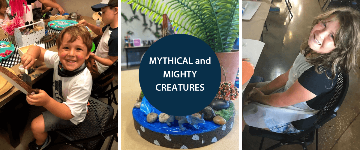Maker's Summer Camp Week 2 (June 28 to July 2):  Mythical and Mighty Creatures