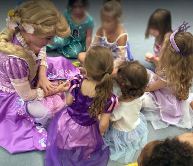 Princess Crafting Party * August 20, 9:45 to 11:30 a.m.